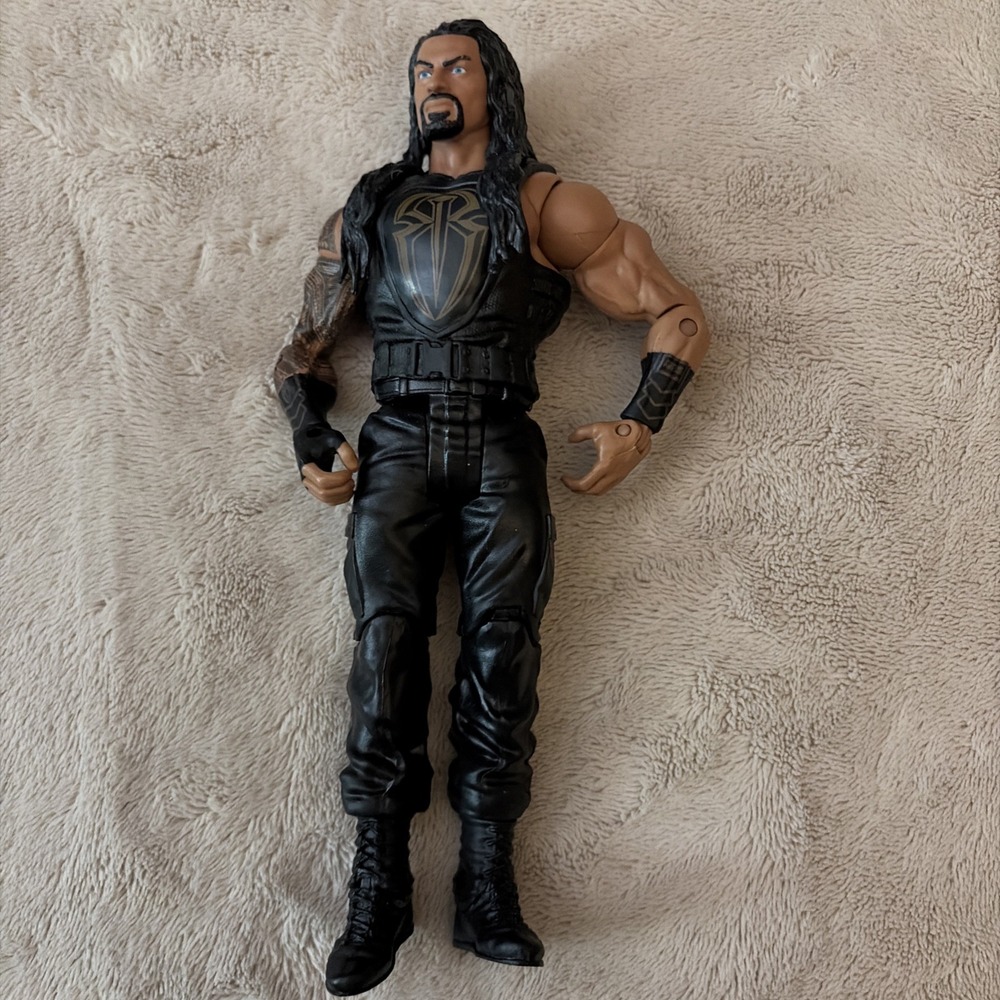 Mattel WWE Elite Collection Roman Reigns Action Figure
